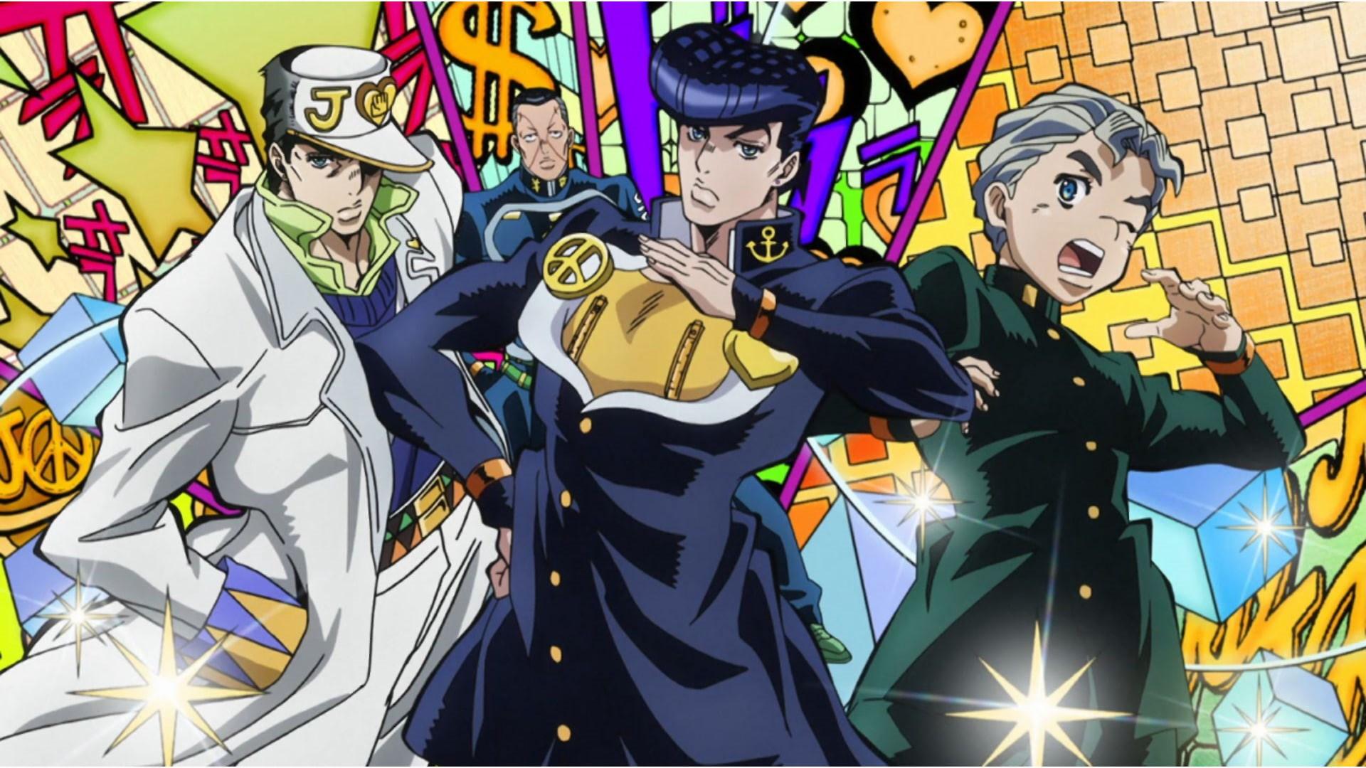 1920x1080 1080P, Jojos Bizarre Adventure, Okuyasu