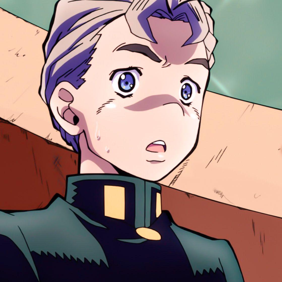 1119x1119 Koichi Hirose. Hair evolution, Jojo