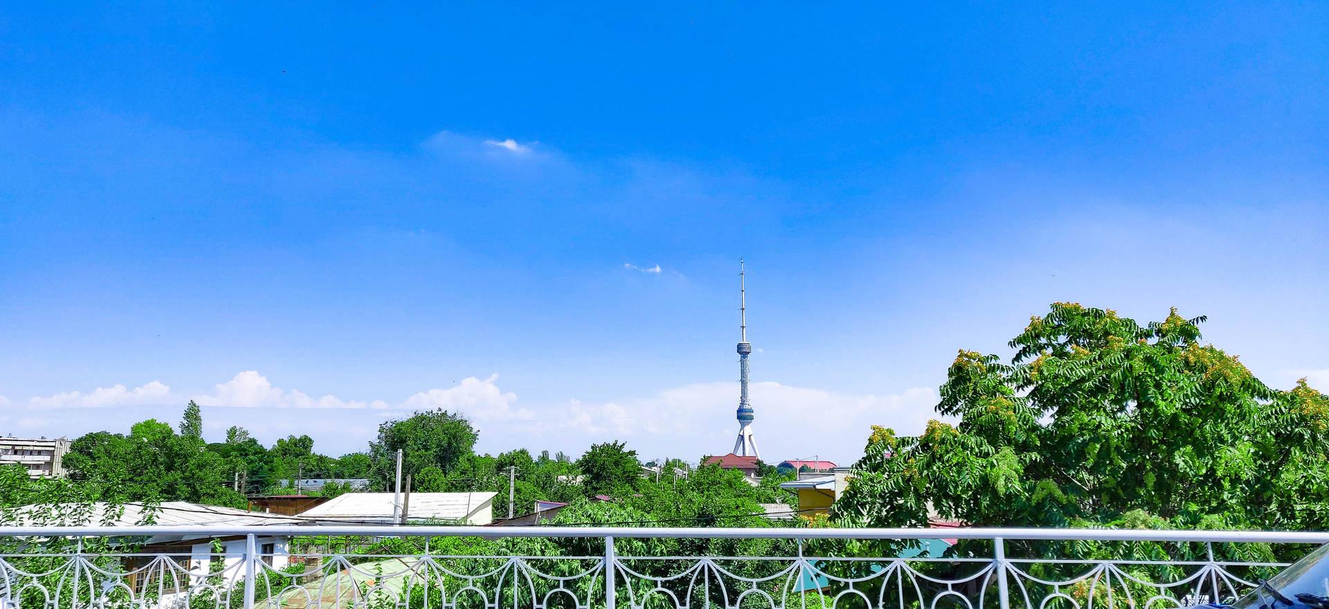 1920x880 Download Uzbekistan Tashkent Tower