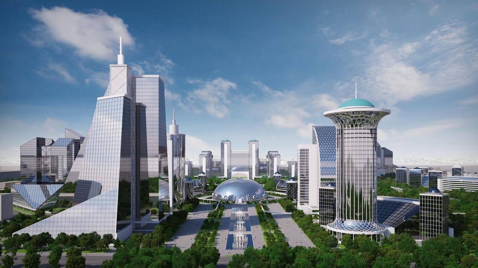 1600x900 Old Silk Road Cities to Smart Cities