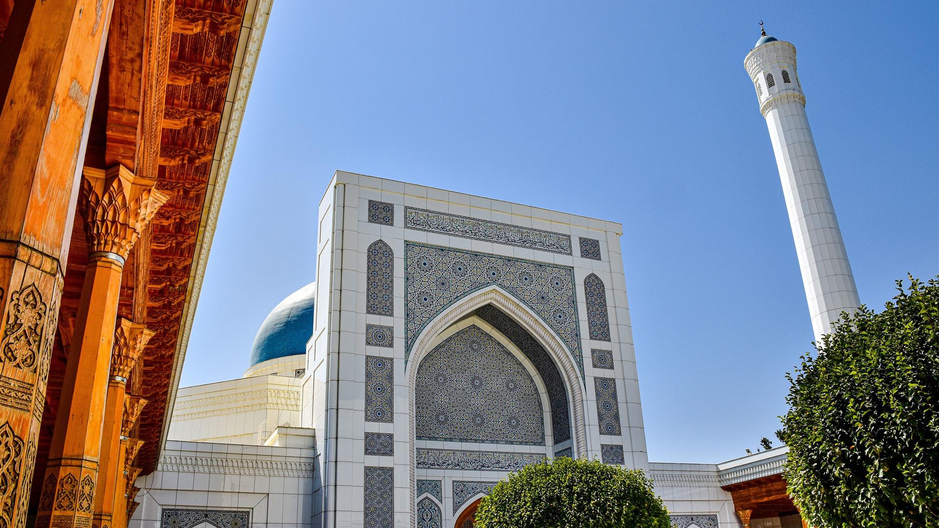 1920x1080 Temple Architecture Tashkent Uzbekistan