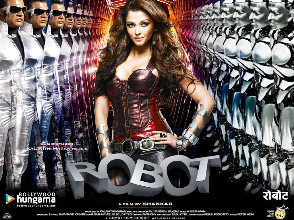 1024x768 Wallpaper. Robot 2010 HD Image