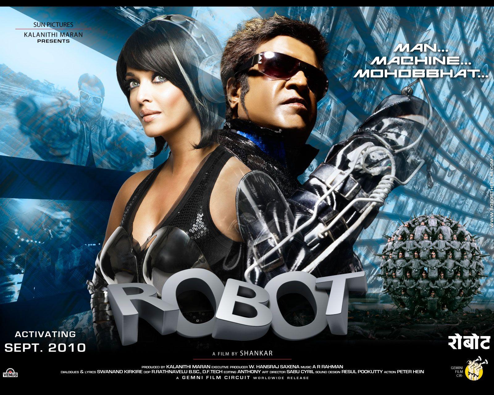 1600x1280 Enthiran (English version: Robot) is a