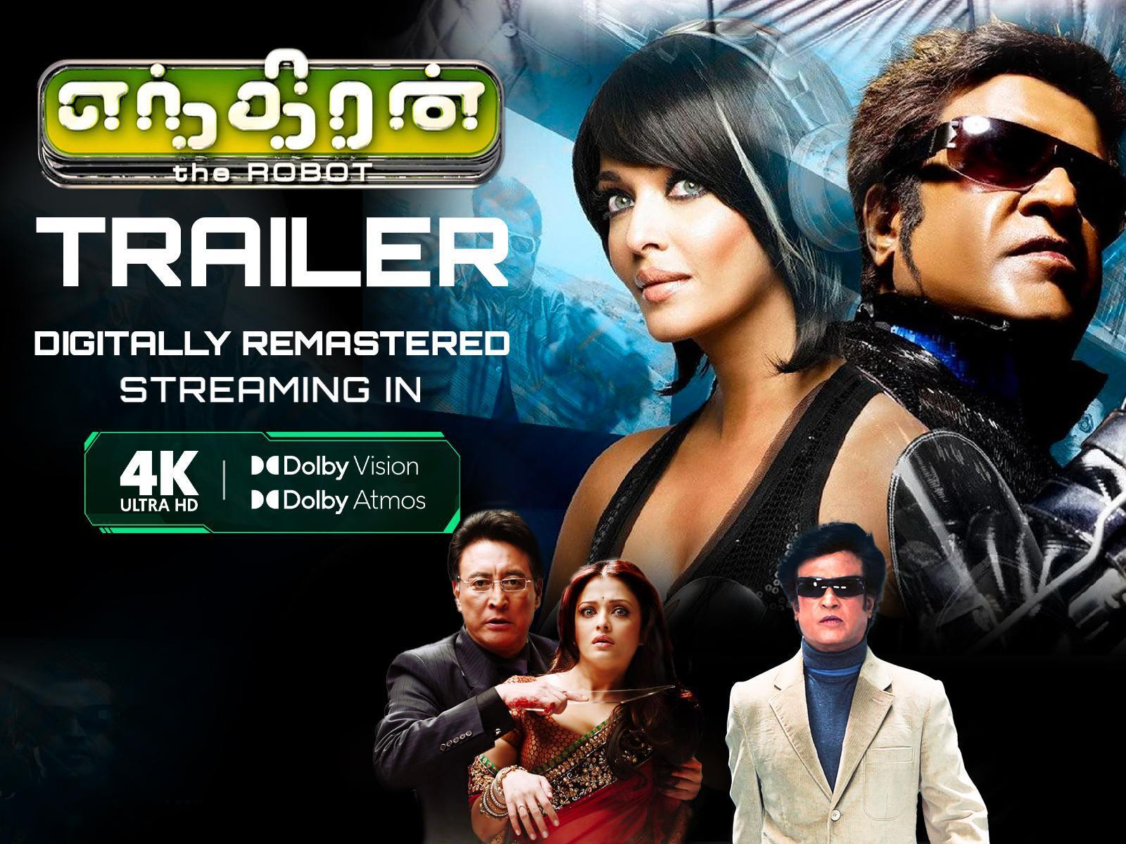 1600x1200 Enthiran ( 4K ) tamil