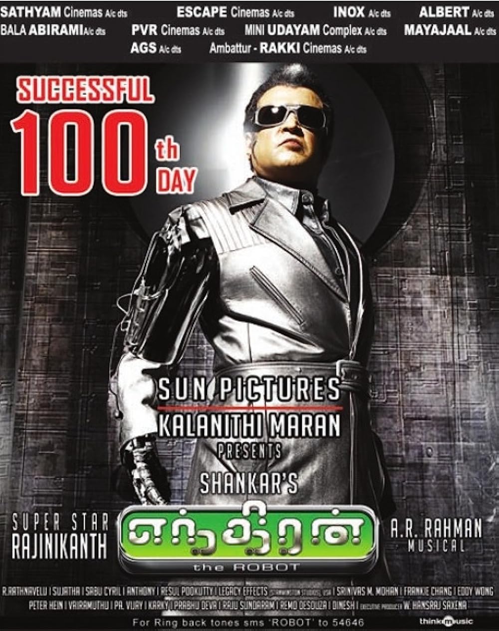 1000x1265 Enthiran (2010)