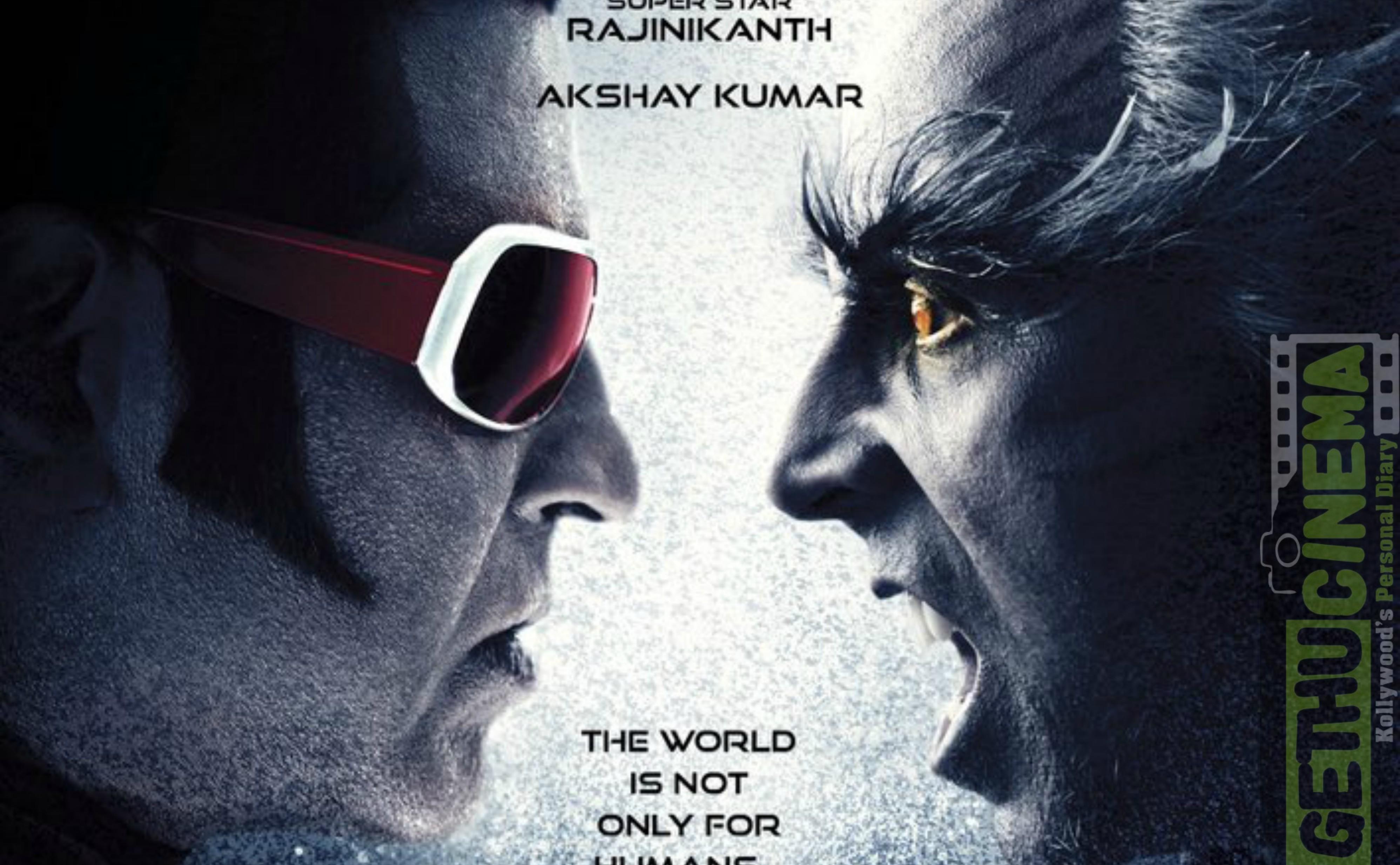 3992x2467 HD Poster. Rajinikanth, S. Shankar
