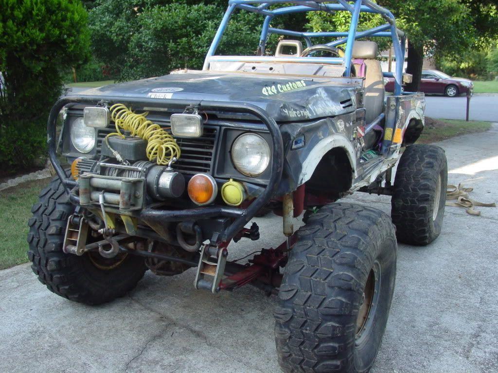 1024x768 Suzuki Samurai Jdm Wallpaper