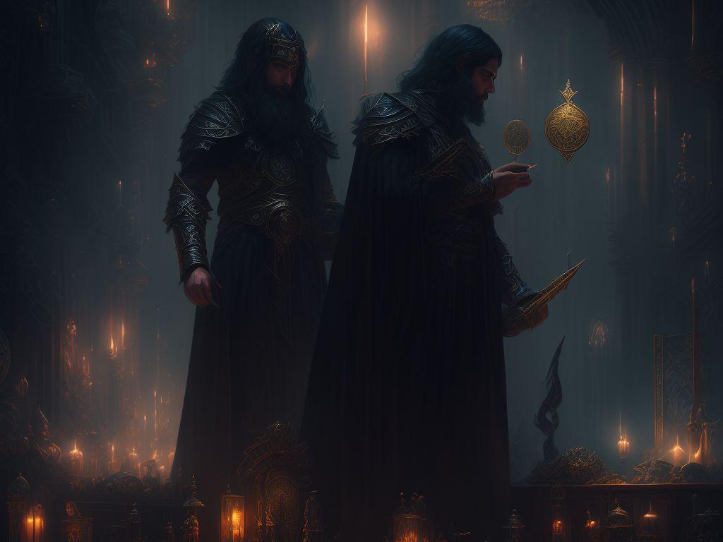 1024x768 Proper Skunk228: Lord Of The Mysteries