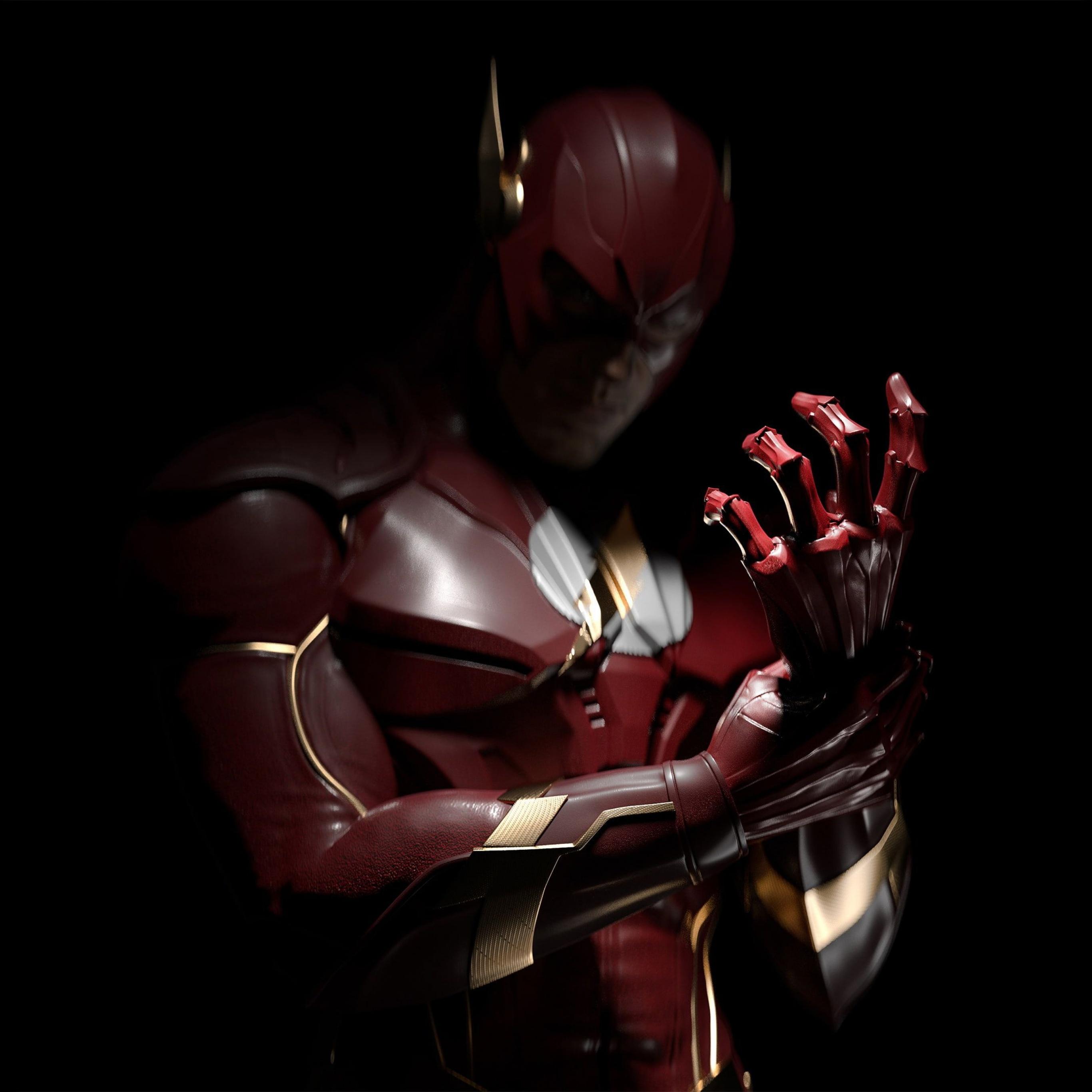 2732x2732 The Flash Wallpaper 4K, Injustice 2