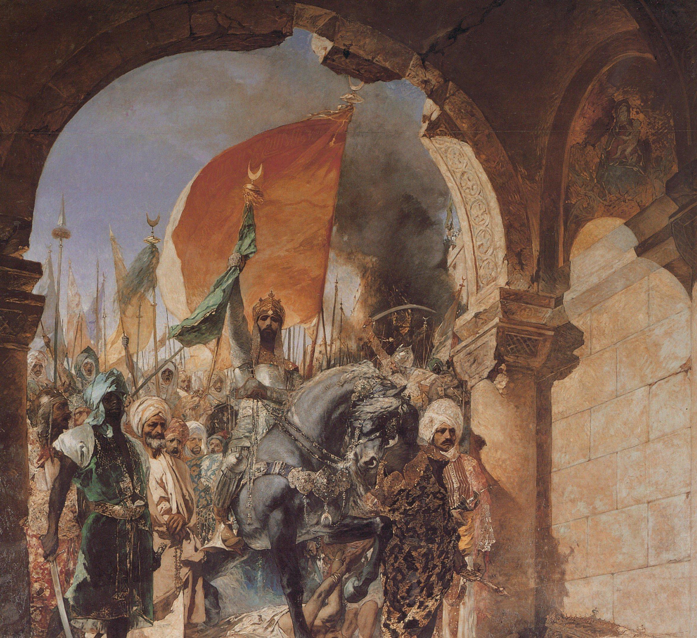 2354x2153 Mehmed II Wallpaper