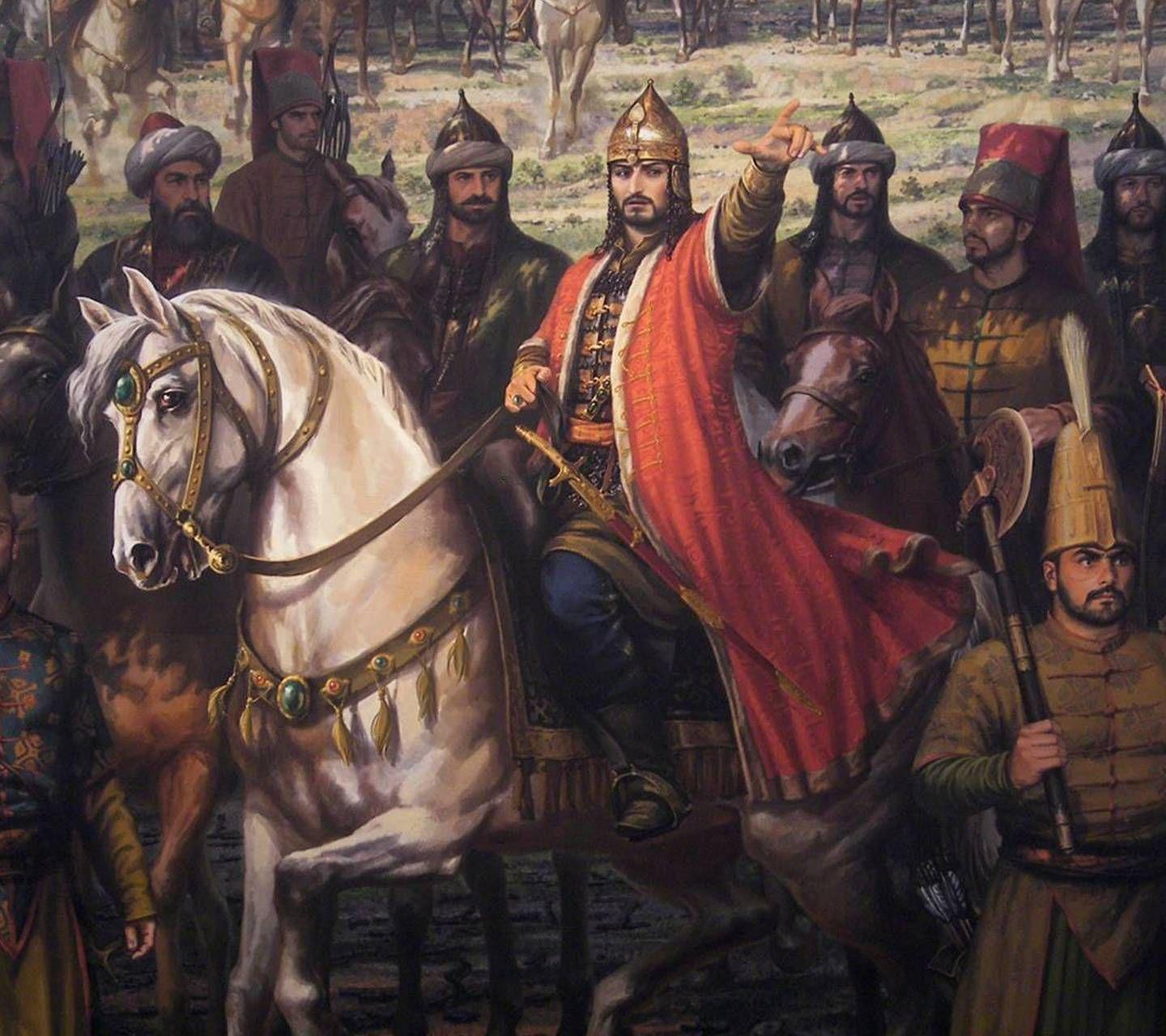 1440x1280 Download Fatih Sultan Mehmet wallpaper