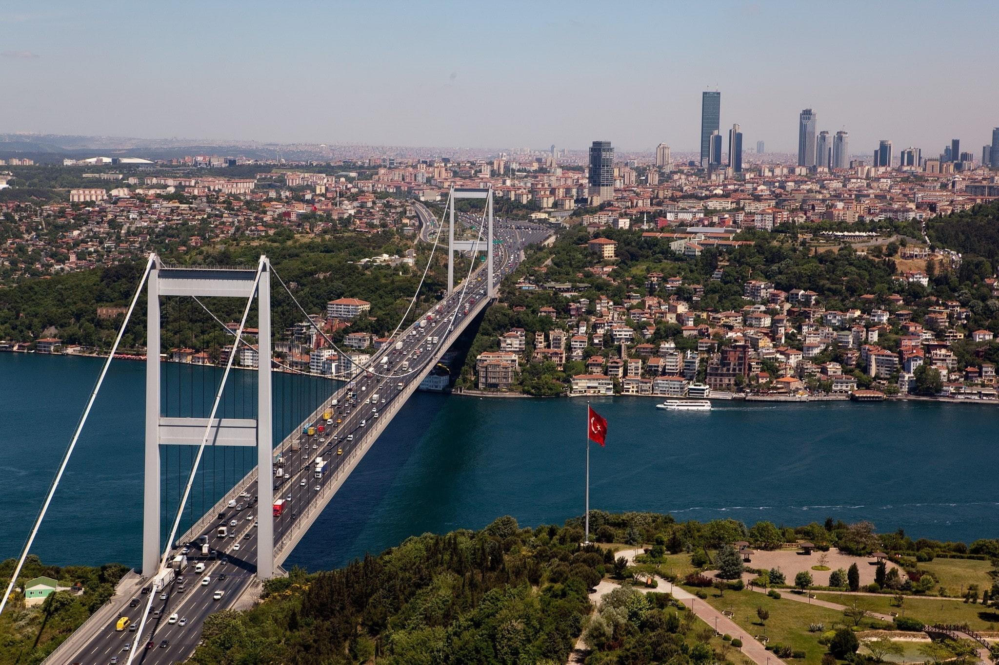2048x1365 Wallpaper / bridge, Istanbul