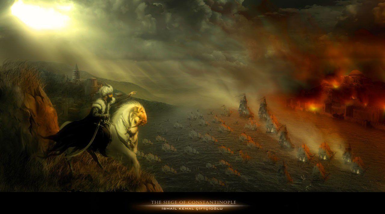 1280x713 fatih sultan mehmet. Tablolar, Sultan