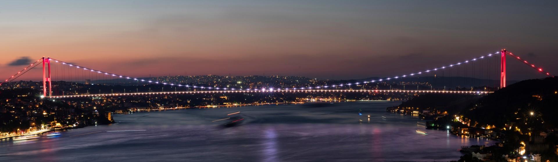 1920x557 Fatih Sultan Mehmet Bridge: history