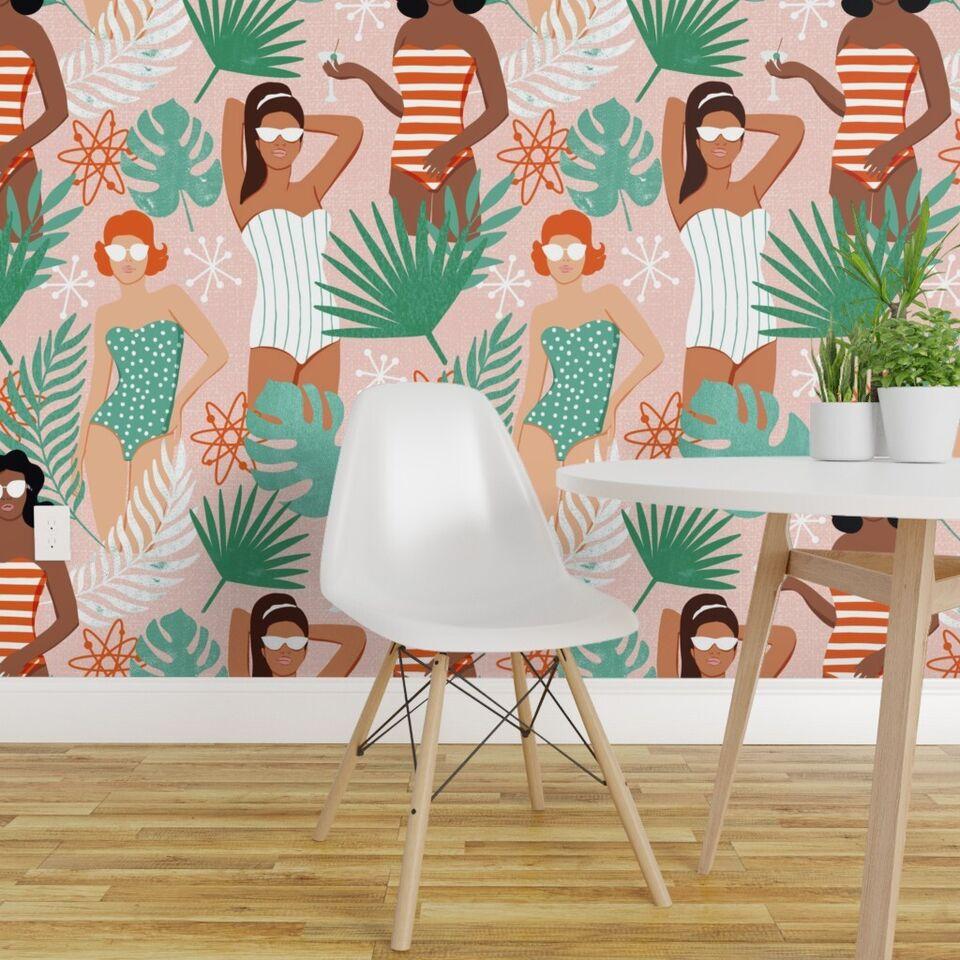 960x960 Removable Water Activated Wallpaper
