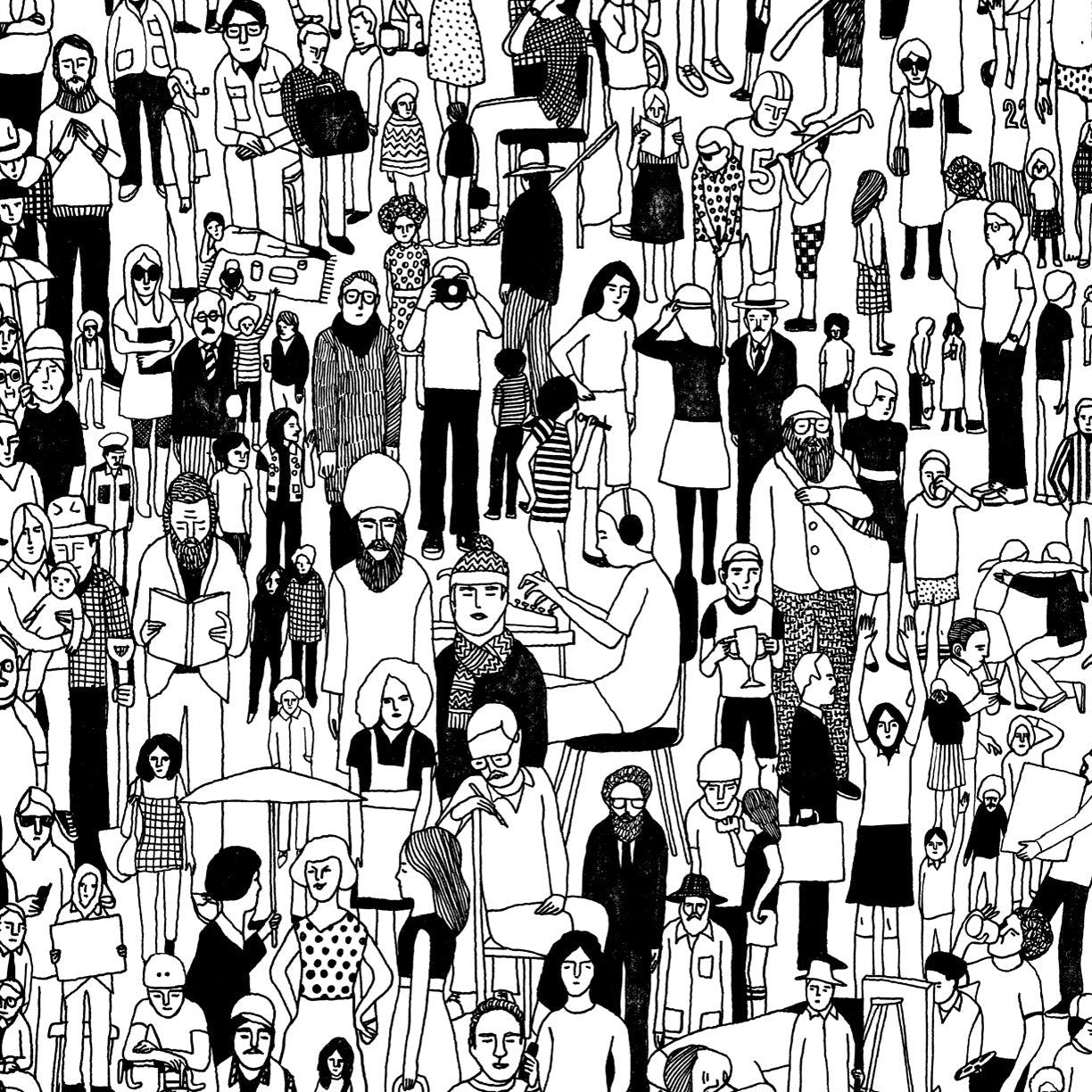 1224x1224 All Of Us wallpaper