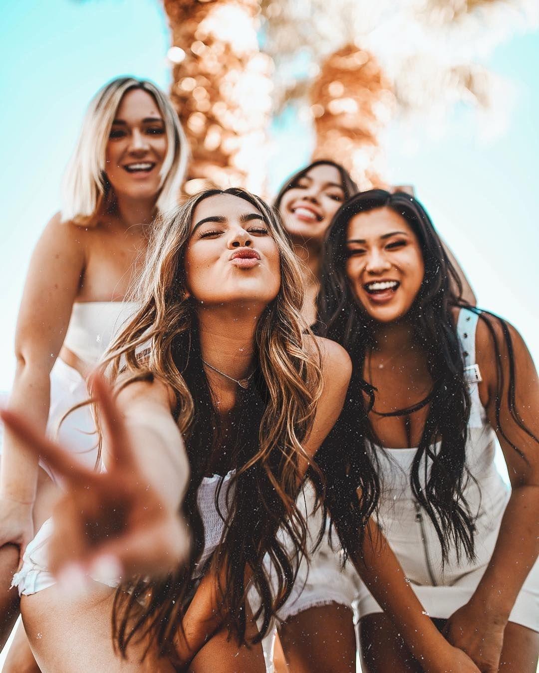 1080x1350 Girls friends group Wallpaper Download