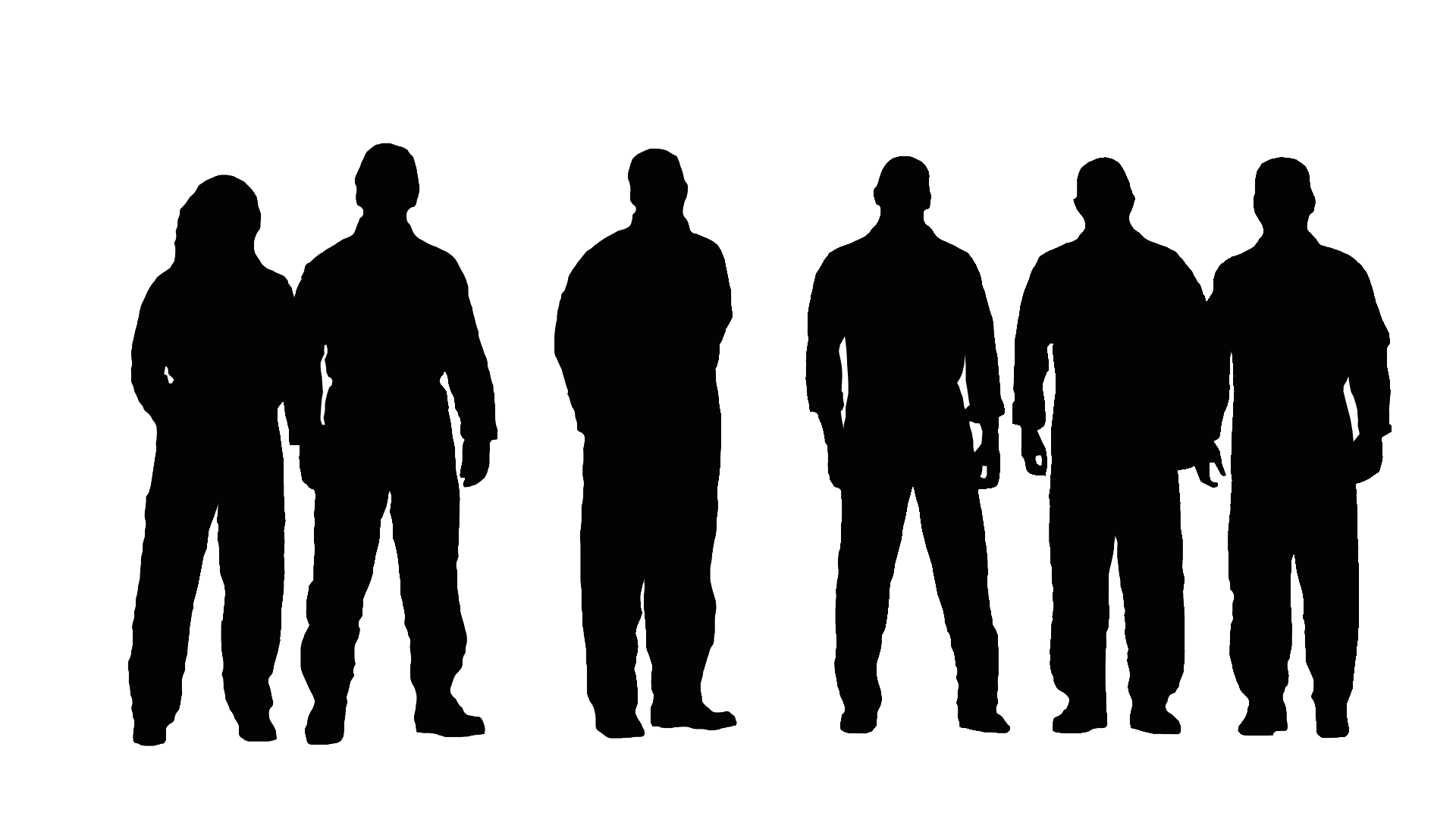 1920x1080 people, silhouettes free image download