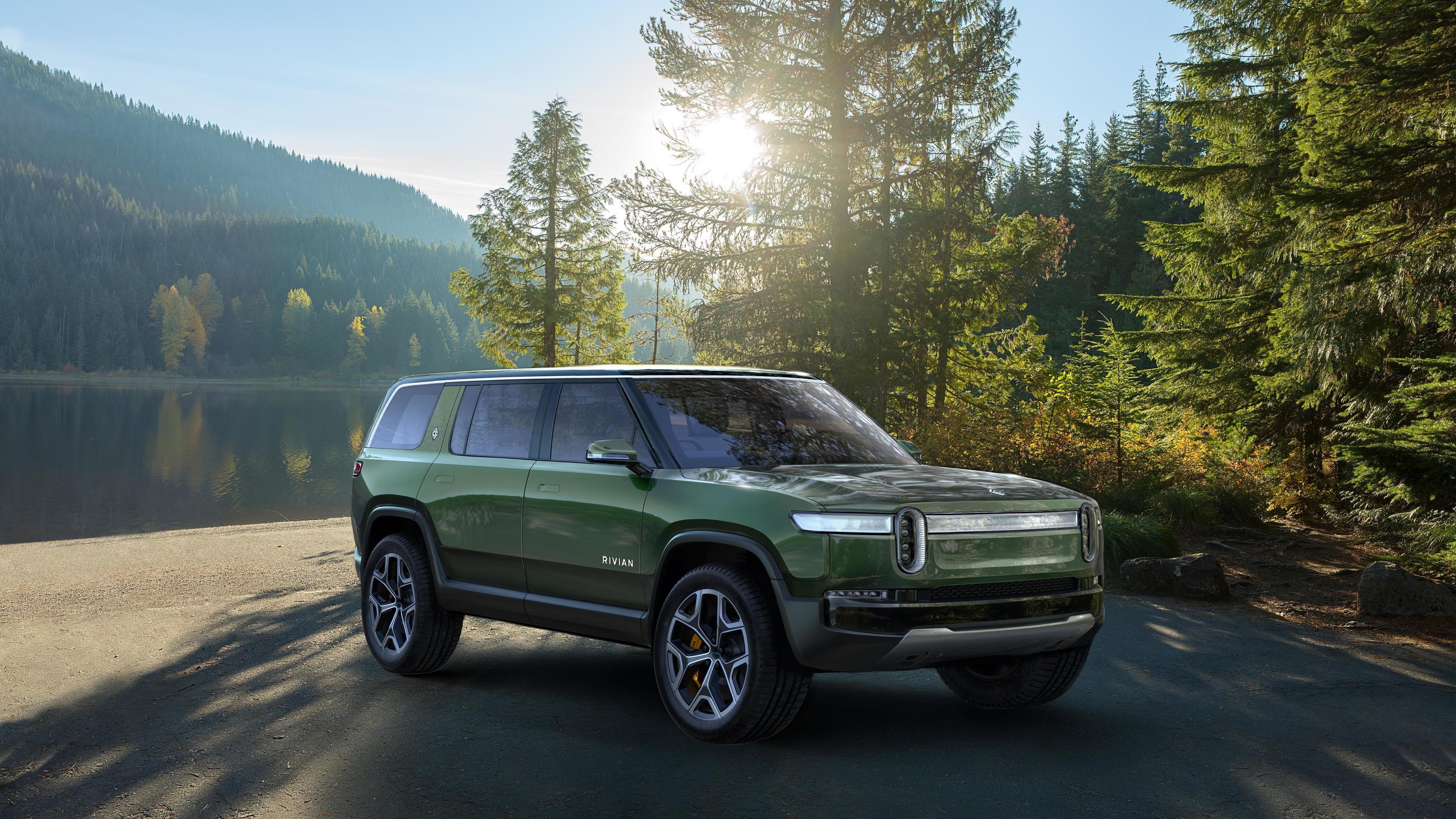 3840x2160 4K rivian wallpaper Wallpaper
