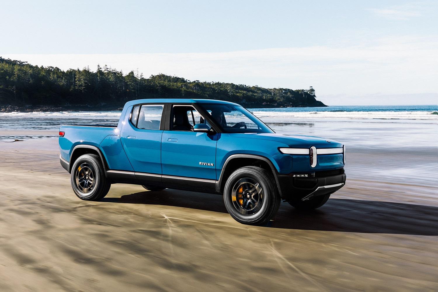 Rivian Wallpapers Top Free Rivian Backgrounds Wallpaperaccess