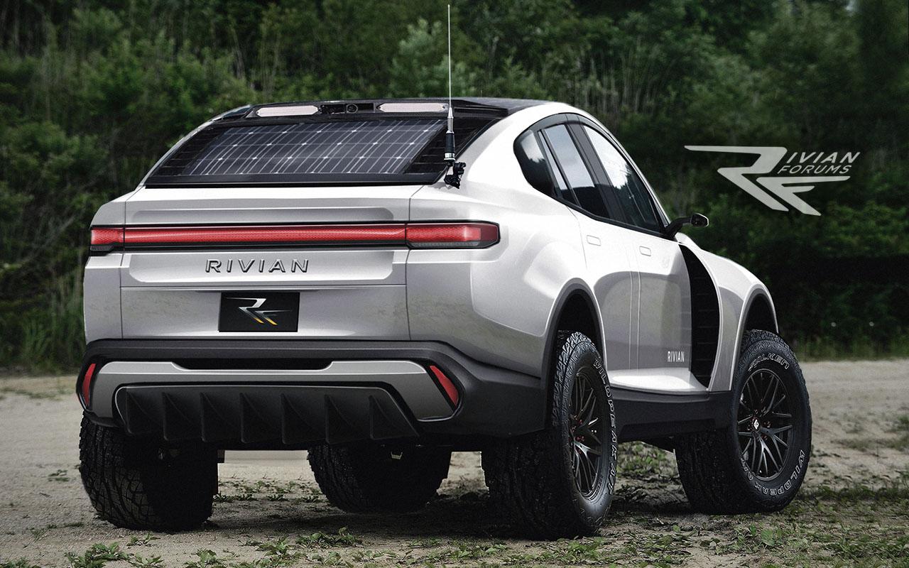 Rivian Wallpapers - Top Free Rivian Backgrounds - WallpaperAccess