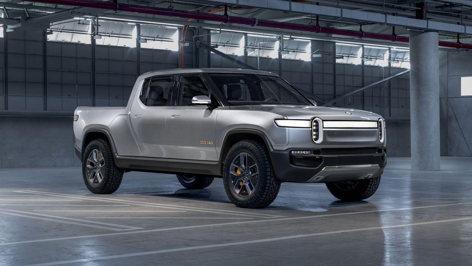 1600x900 Rivian, electric cars