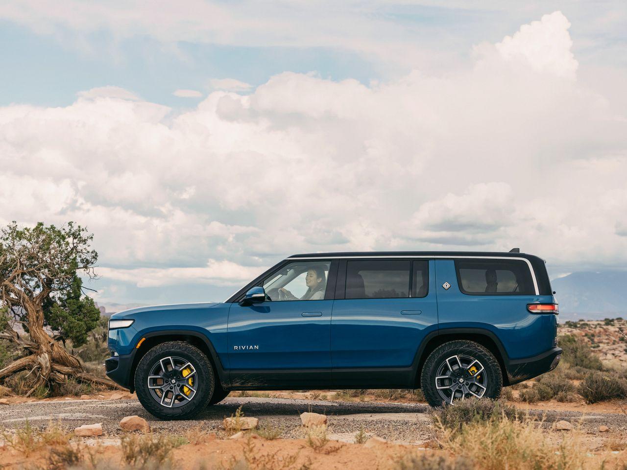 Rivian Wallpapers - Top Free Rivian Backgrounds - WallpaperAccess