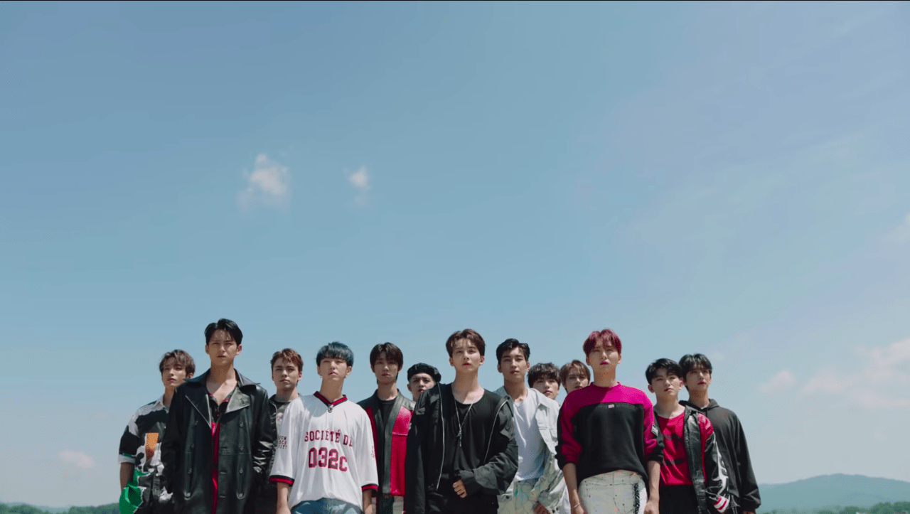 1280x723 Seventeen Aesthetic Desktop Wallpaper
