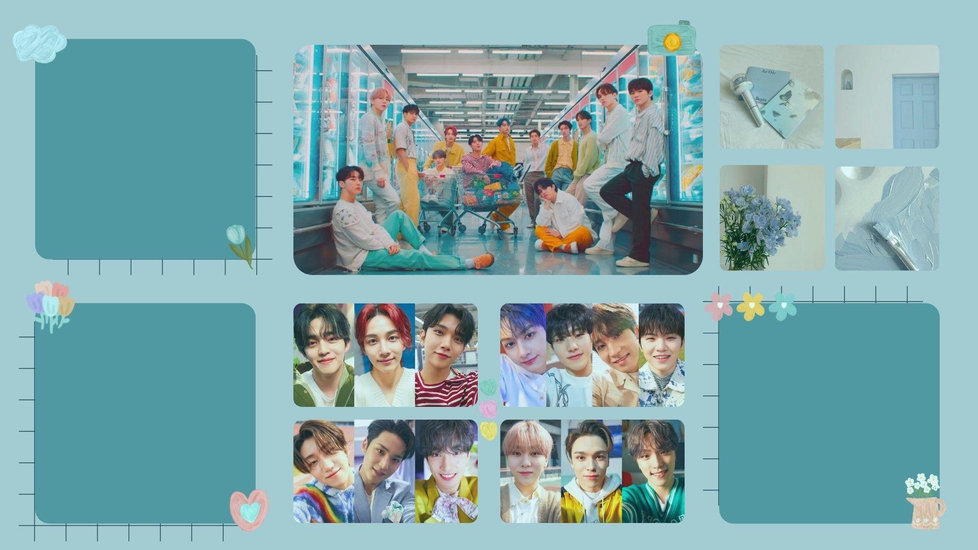 1920x1080 seventeen ❤️