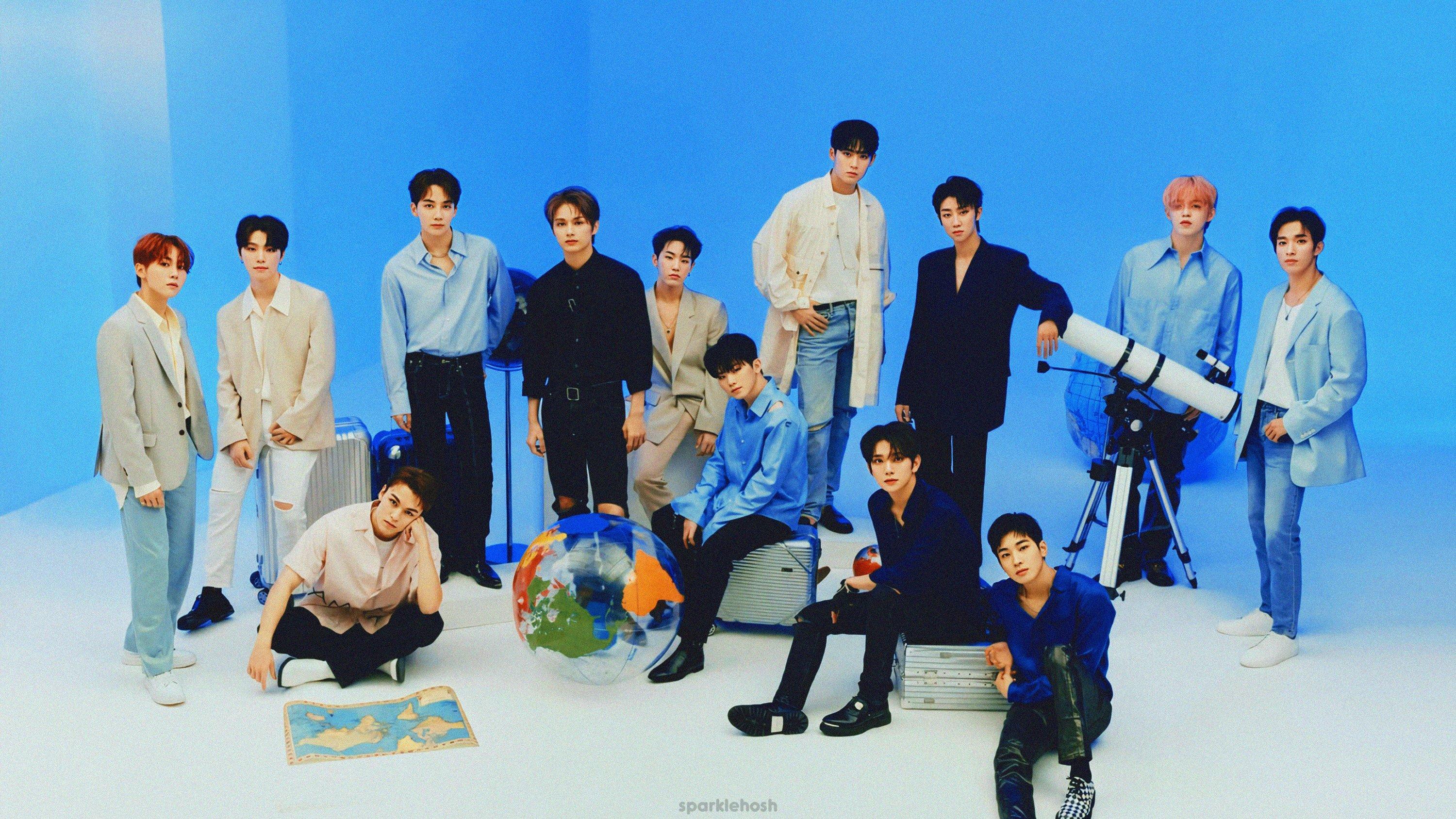 3000x1688 SEVENTEEN 2ND MINI ALBUM '24H' desktop