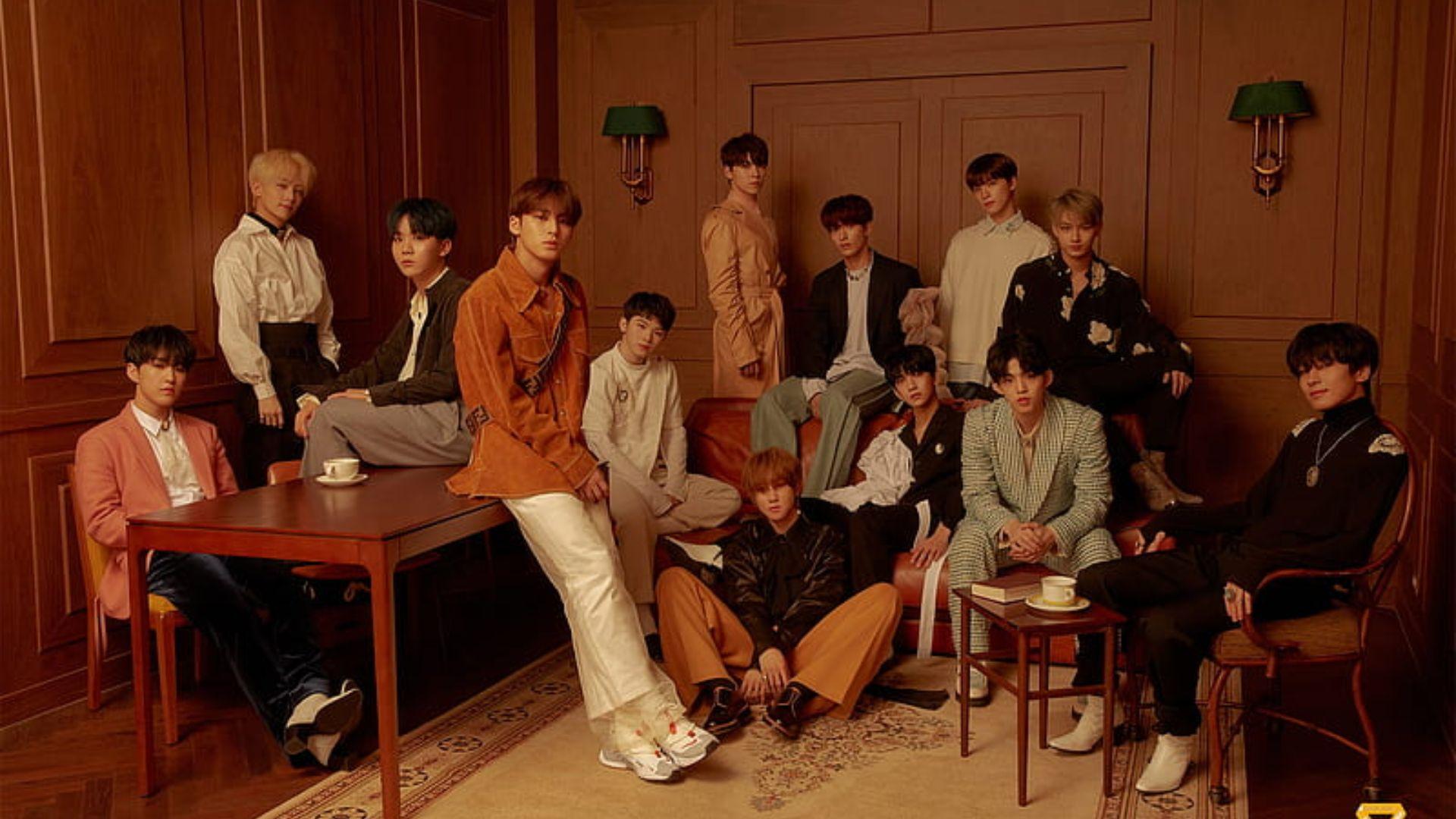 1920x1080 Seventeen Wallpaper