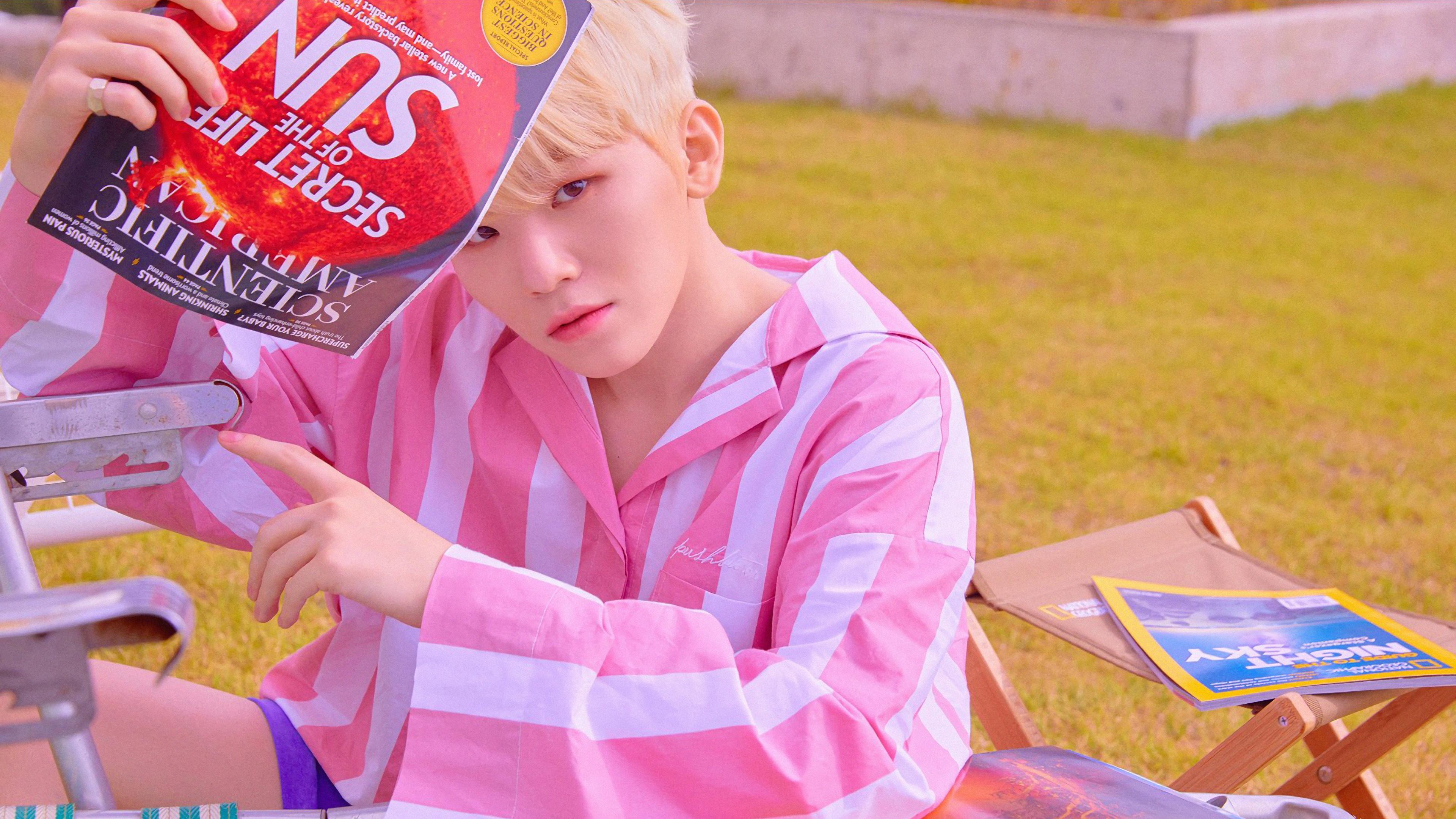 3840x2160 Seventeen (Band) wallpaper for desktop