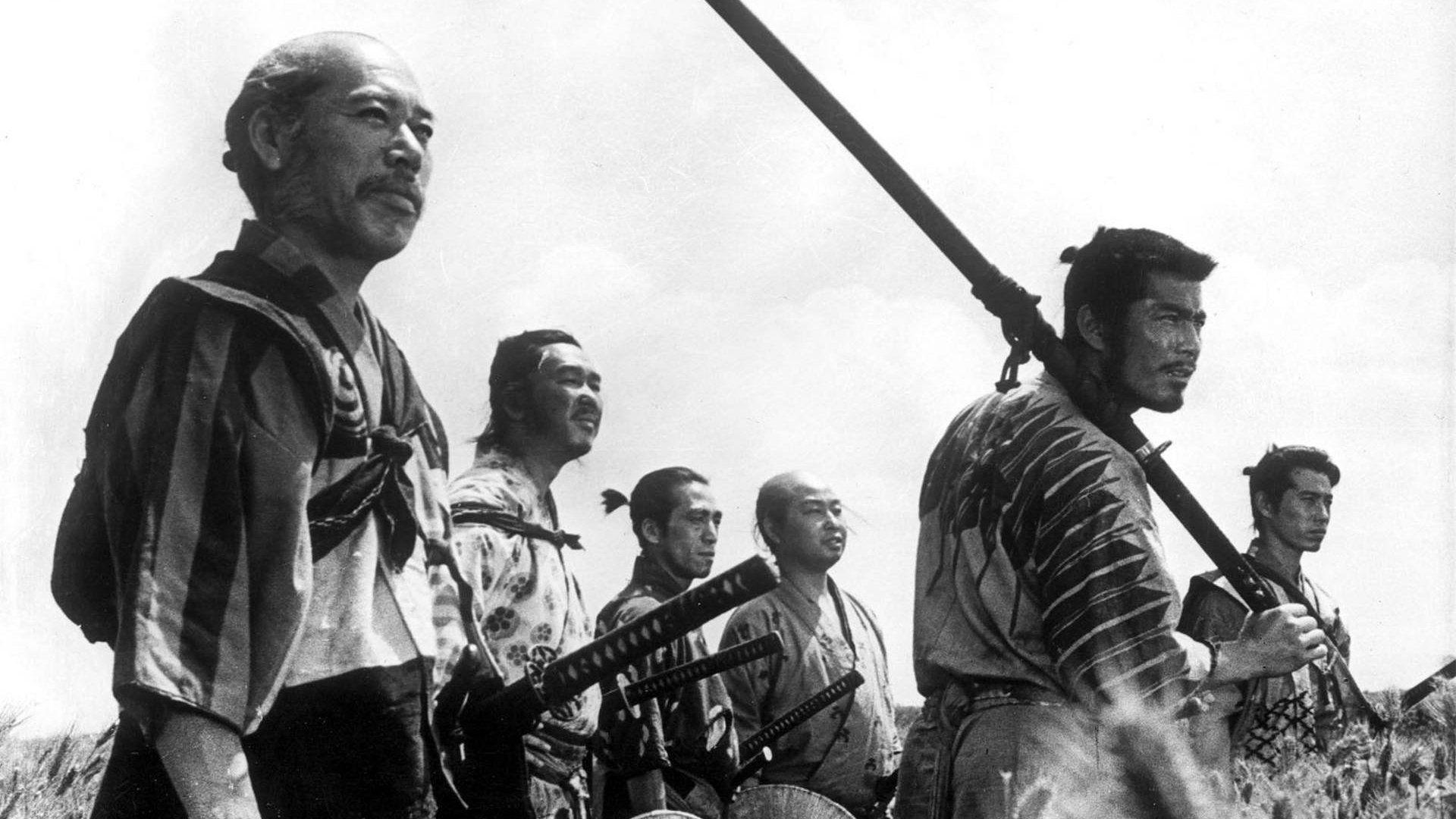 1920x1080 Seven Samurai HD Wallpaper and Background Image
