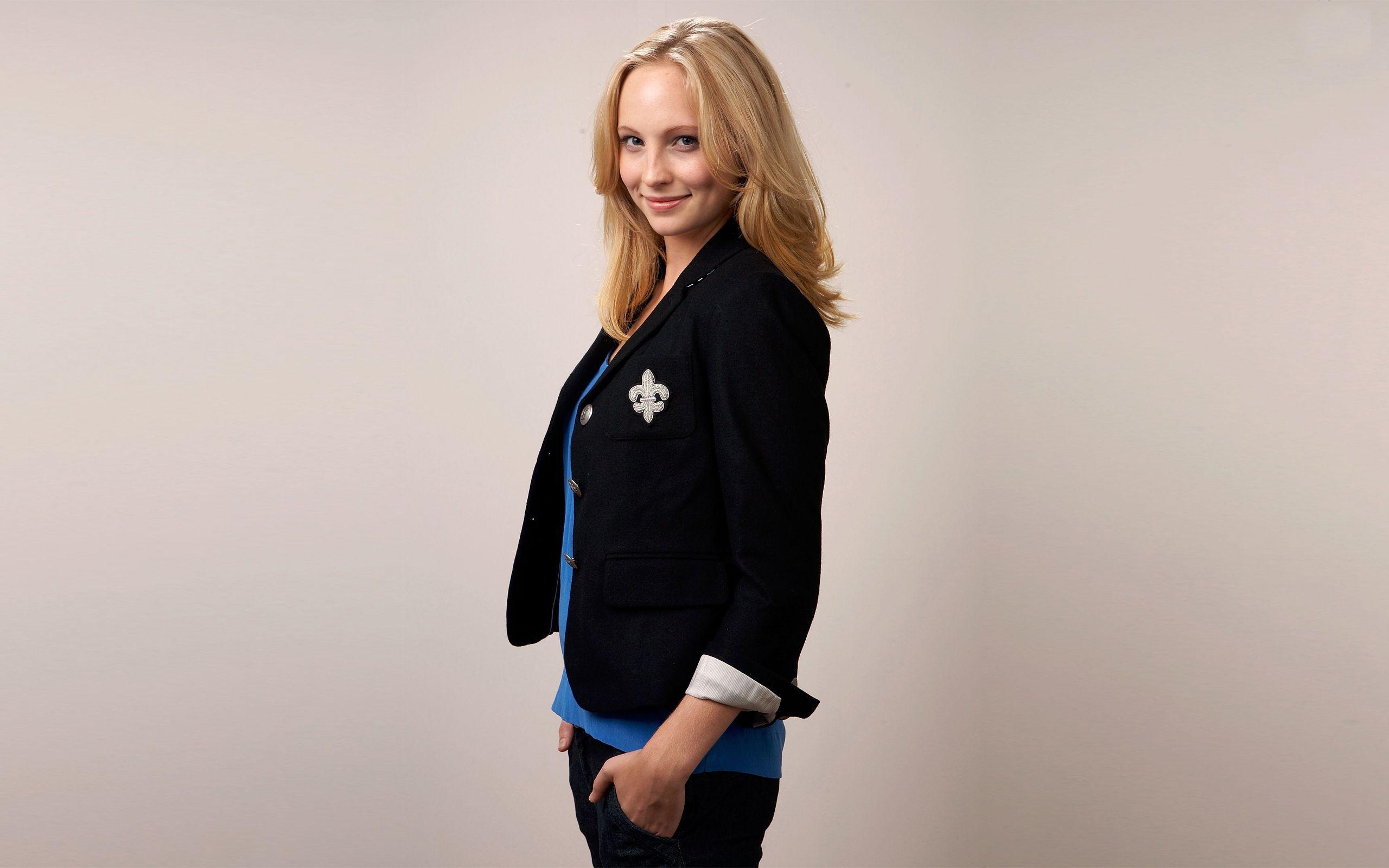 2560x1600 Candice Accola Wallpaper