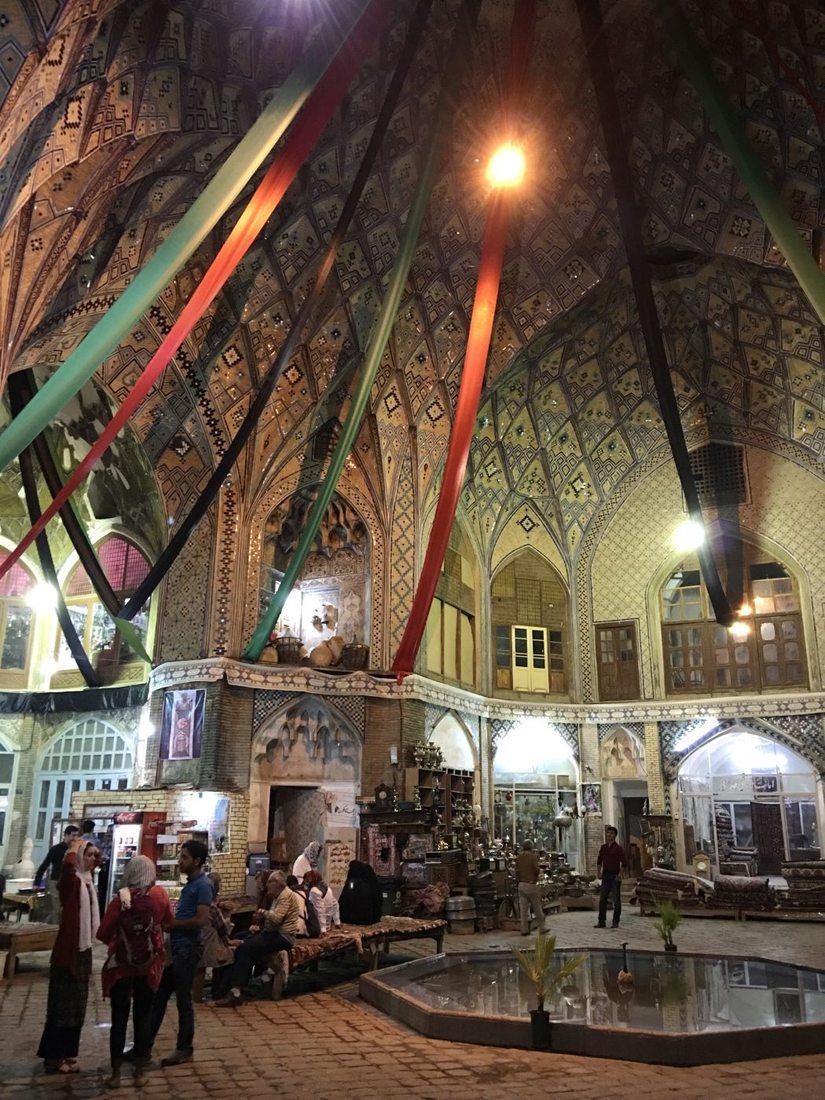 825x1100 Bazaar of Kashan, Iran