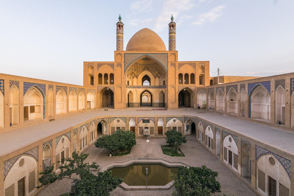 1200x800 Desert Oasis Town of Kashan. Kevin's