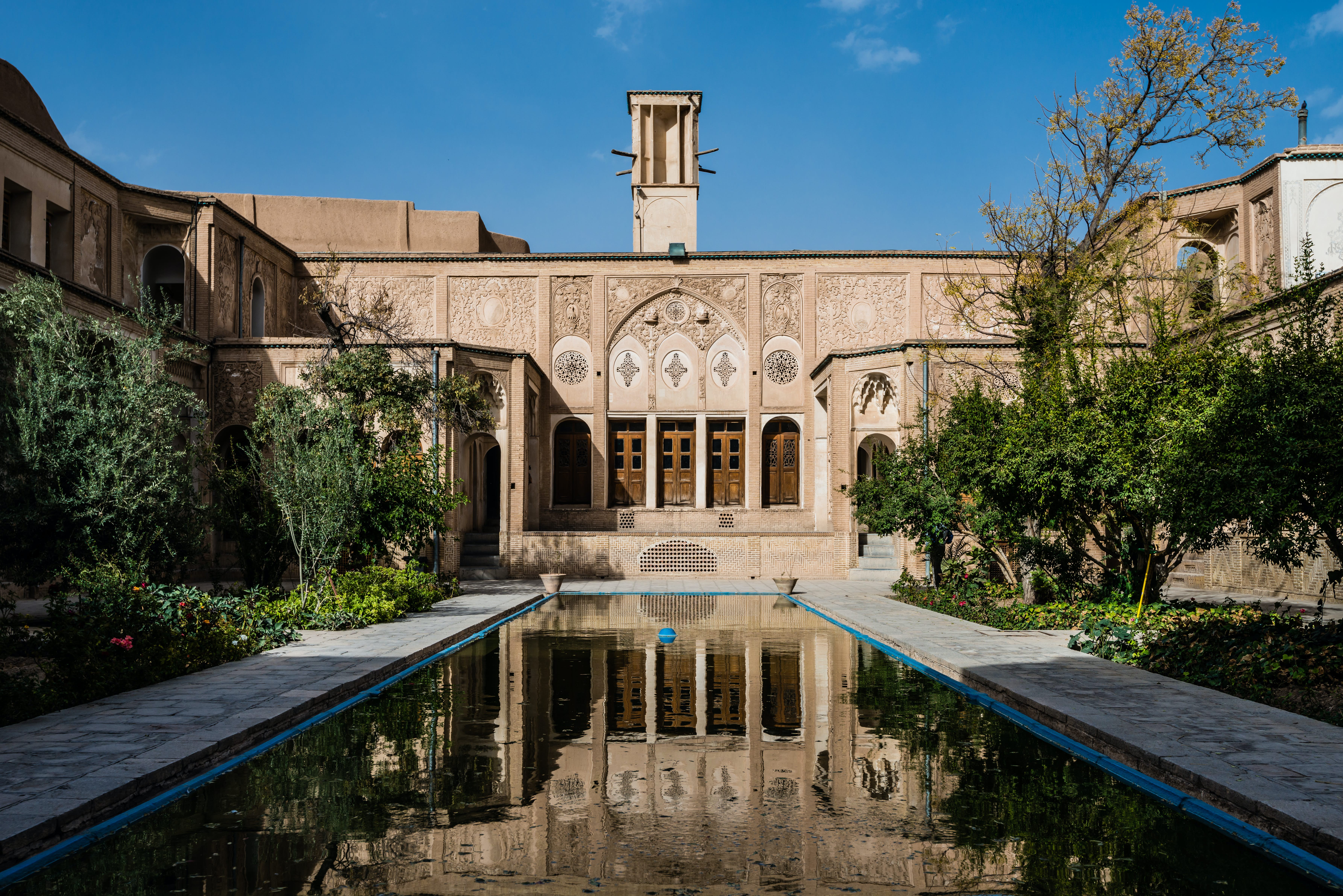 7142x4767 Kashan travel Planet. Iran