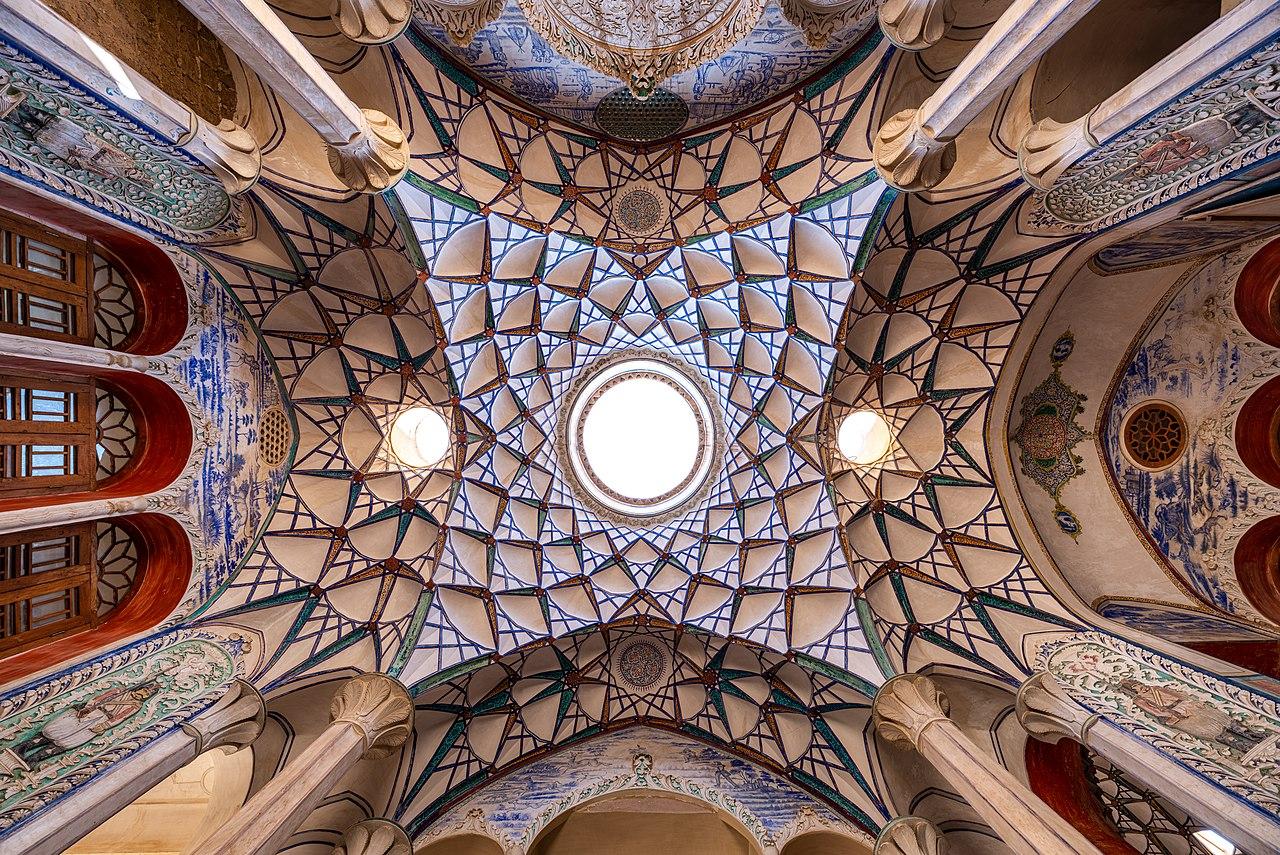 1280x855 at Borujerdi House, Kashan