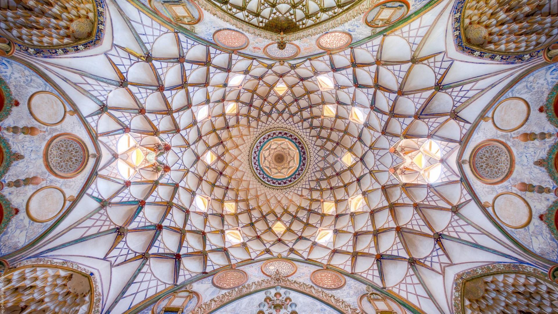 1920x1080 geometric shape, cupola, religion, art