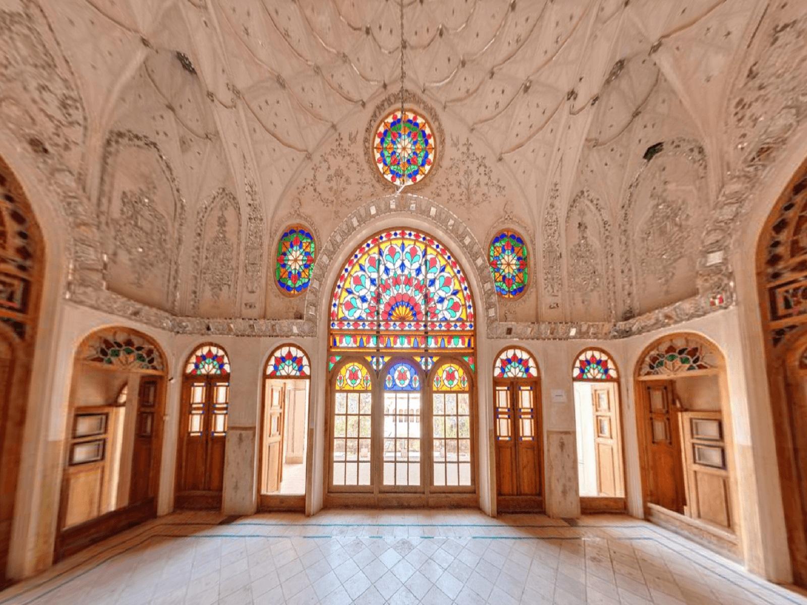 1600x1200 Ameri House. Historical House. Kashan