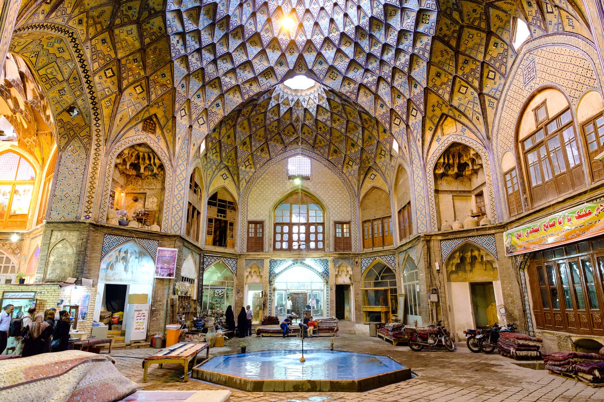 2048x1365 Bazaar of Kashan