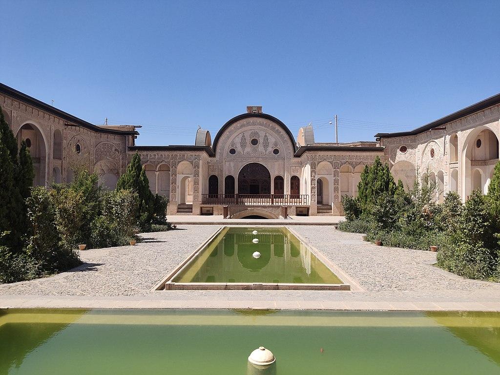 1024x768 Tabatabai House, Iran, Kashan