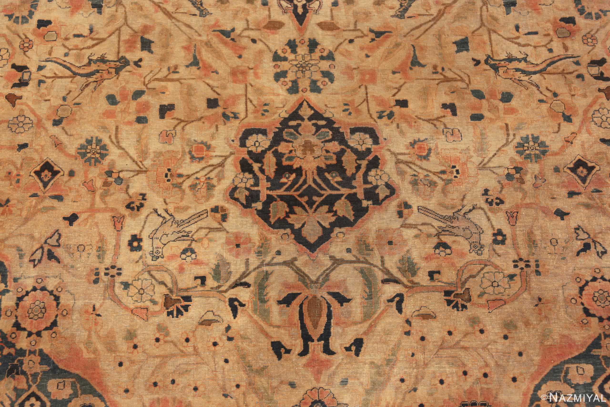 2560x1707 Persian Mohtasham Kashan Rug 71342