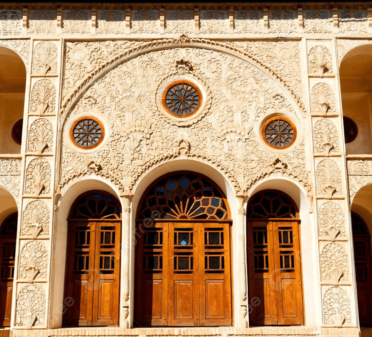 1200x1087 Blur In Iran Kashan The Old Persian