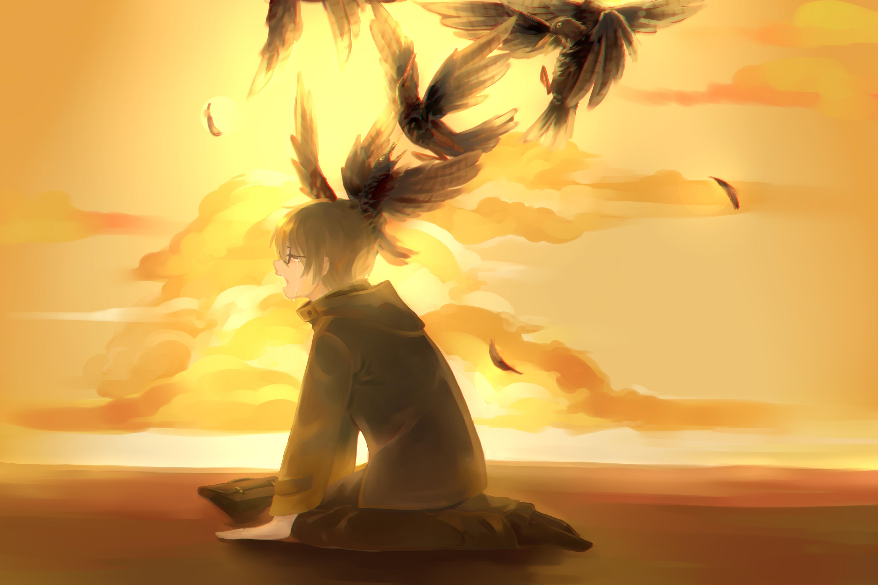 3543x2362 Lion HD Wallpaper by sougen塔塔塔