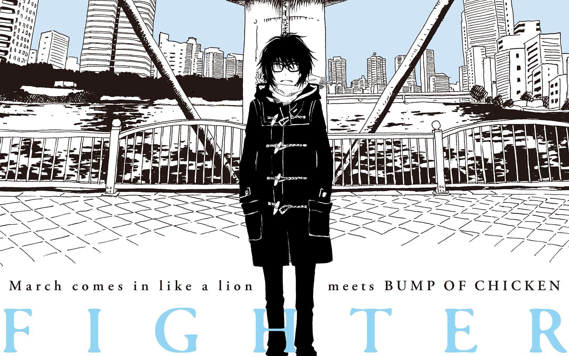 1920x1200 Anime March Comes in Like a Lion Rei