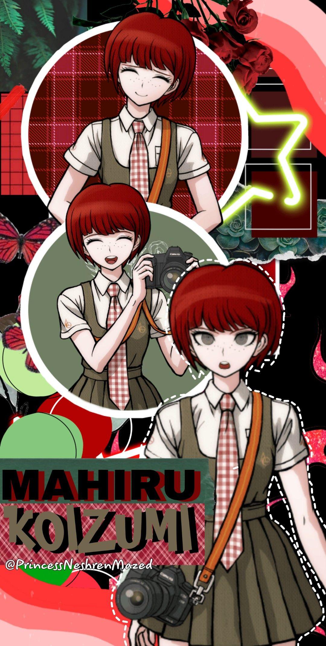 1080x2141 Mahiru Moizumi wallpaper. Animes