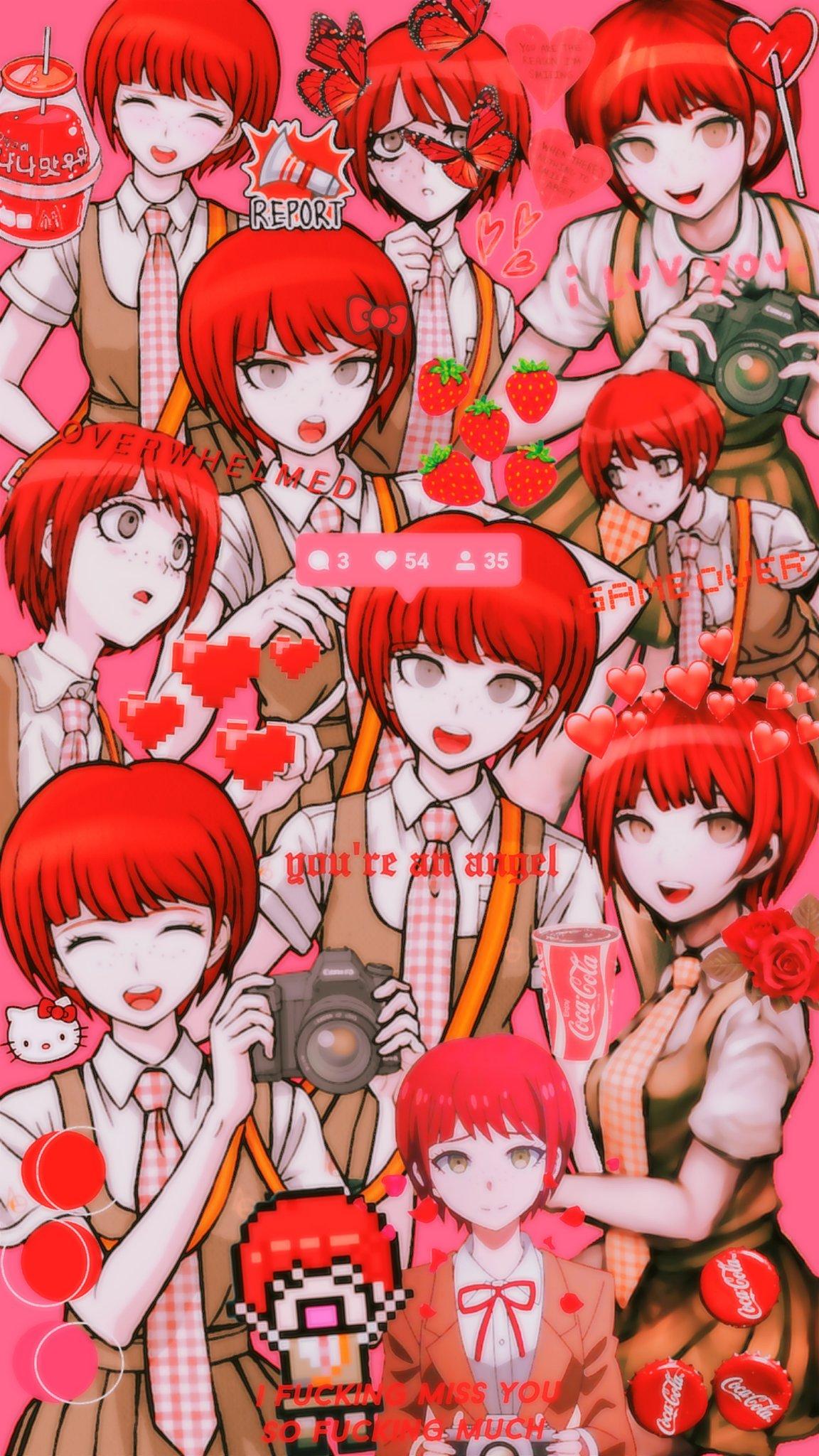 1152x2048 Mahiru Koizumi, Mukuro Ikusaba