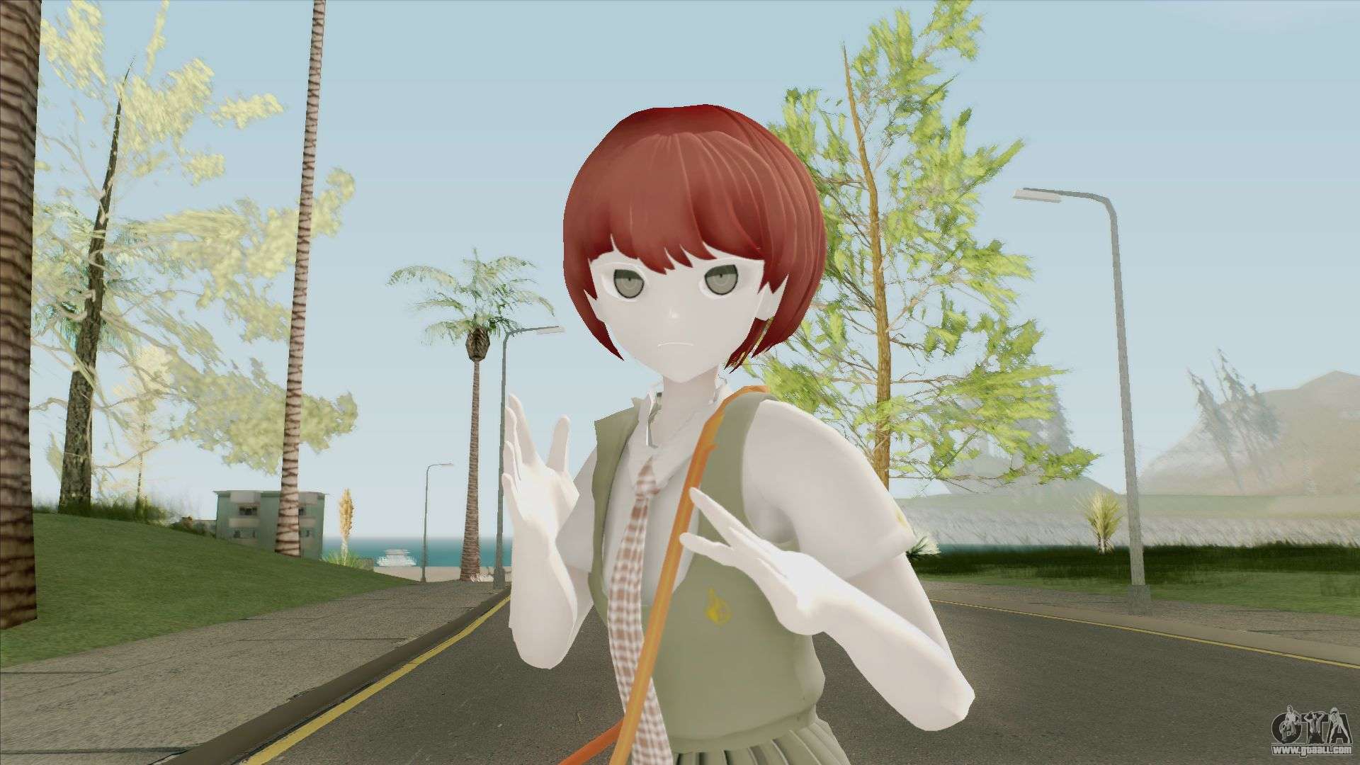 1920x1080 Mahiru Koizumi (Danganronpa 2) for GTA