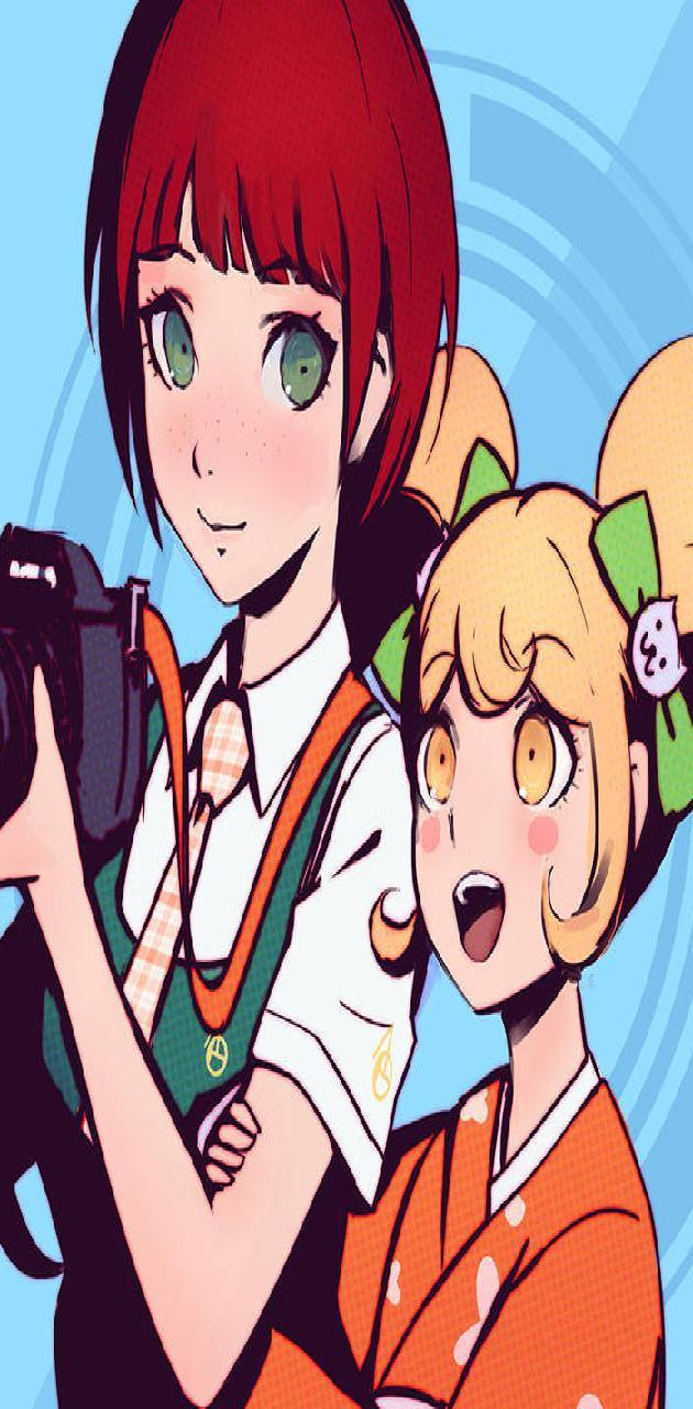 630x1280 Mahiru and Hiyoko wallpaper